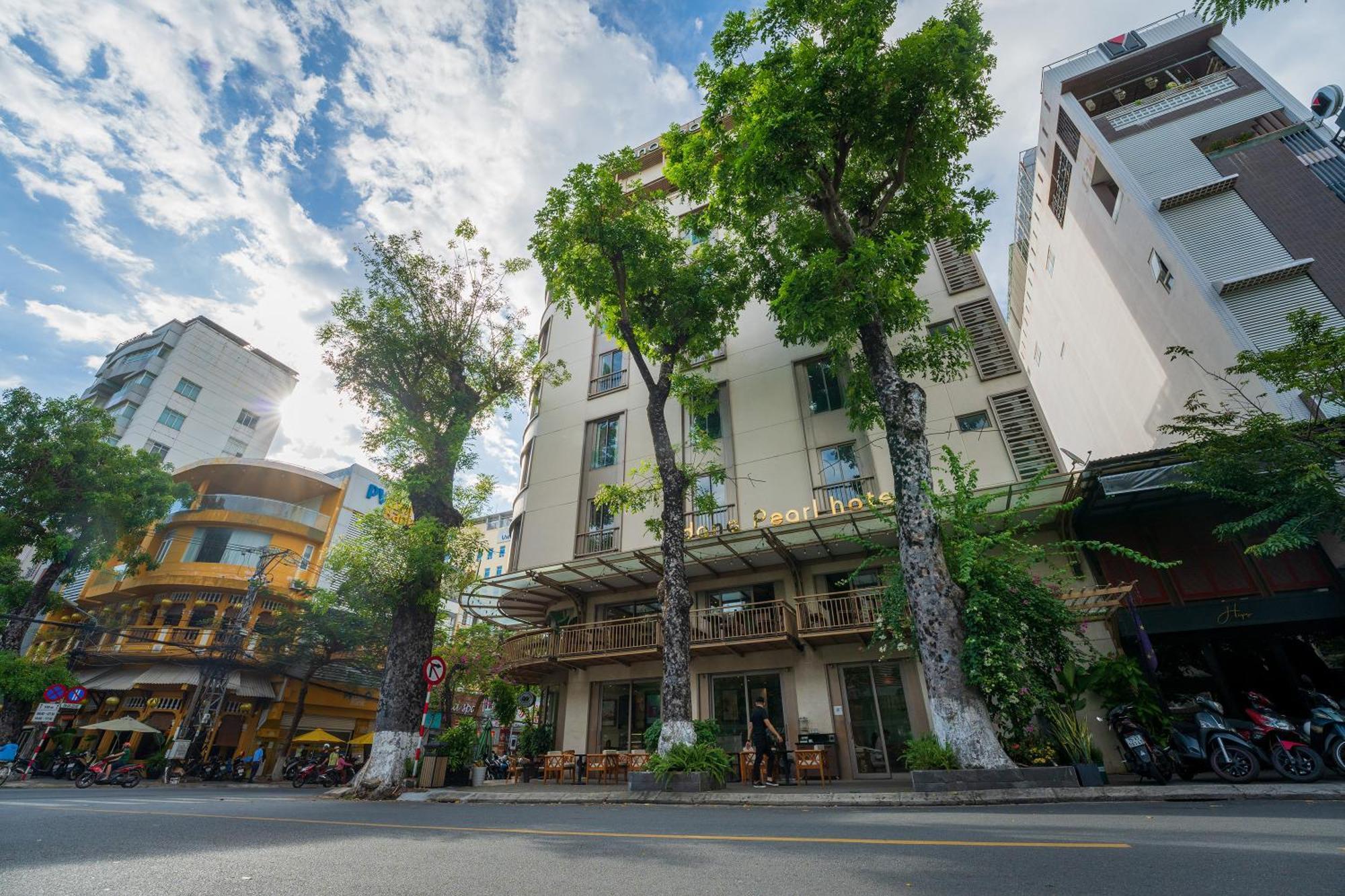 Dana Pearl Danang Hotel Екстериор снимка