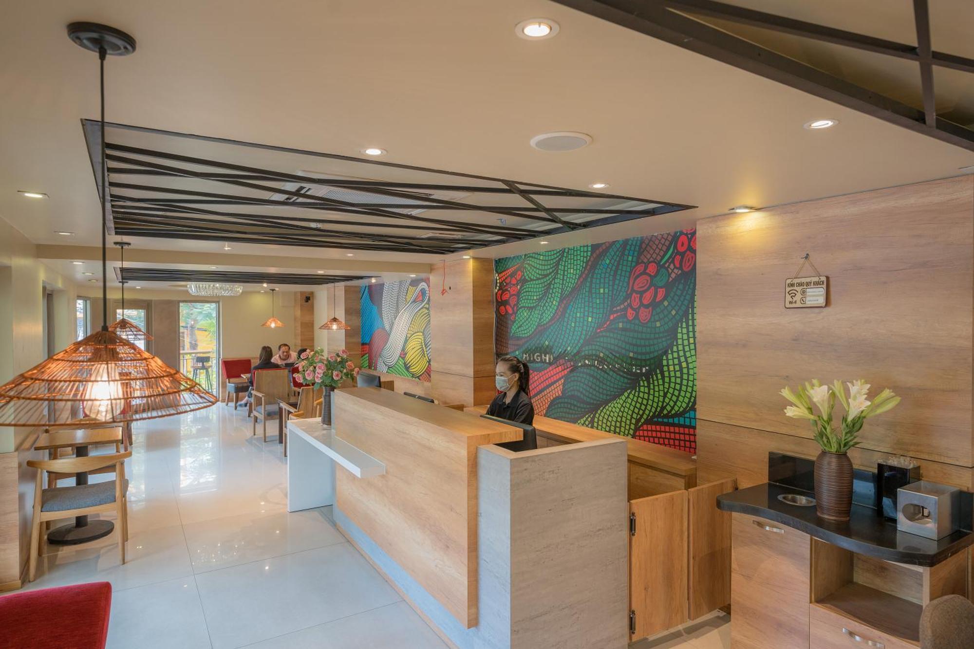 Dana Pearl Danang Hotel Екстериор снимка